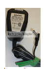 SANYO AD-177 AC ADAPTER 12VDC 200mA USED +(-) 2x5.5mm 90° ROUND
